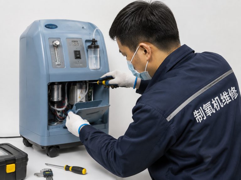 怒江傈僳族自治州飞利浦伟康制氧机低氧浓度报警维修